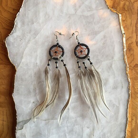 DREAM WEAVER Earring Feathers! - Picture 3 of 14